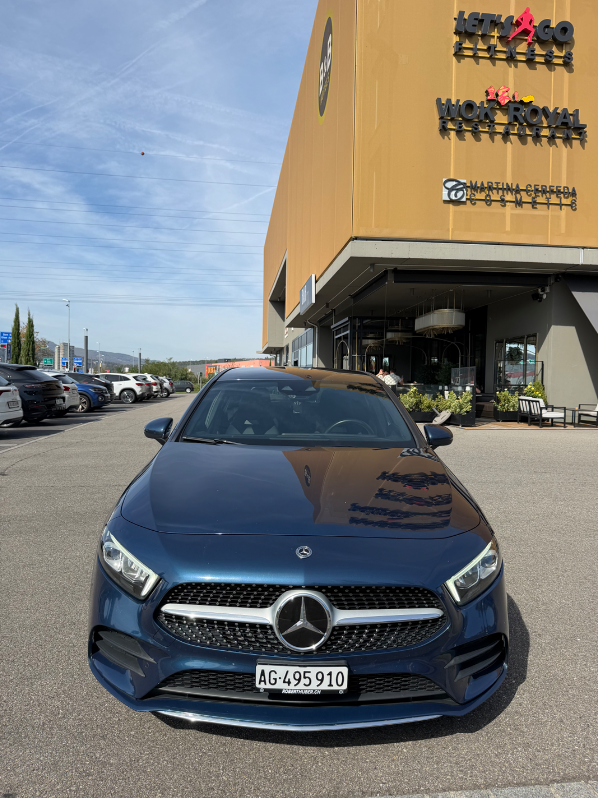 Mercedes-Benz A-class
