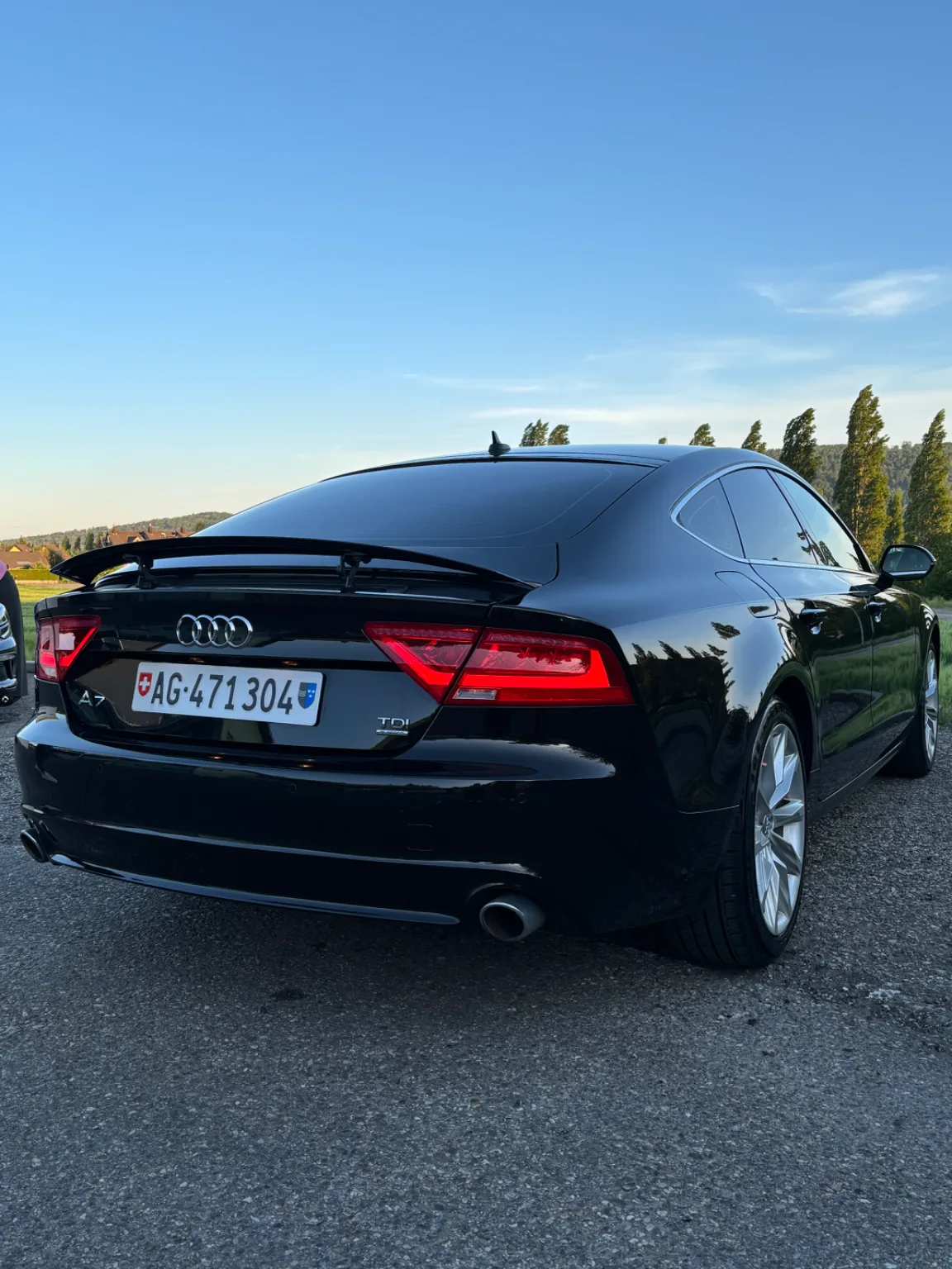 AUDI A7 8