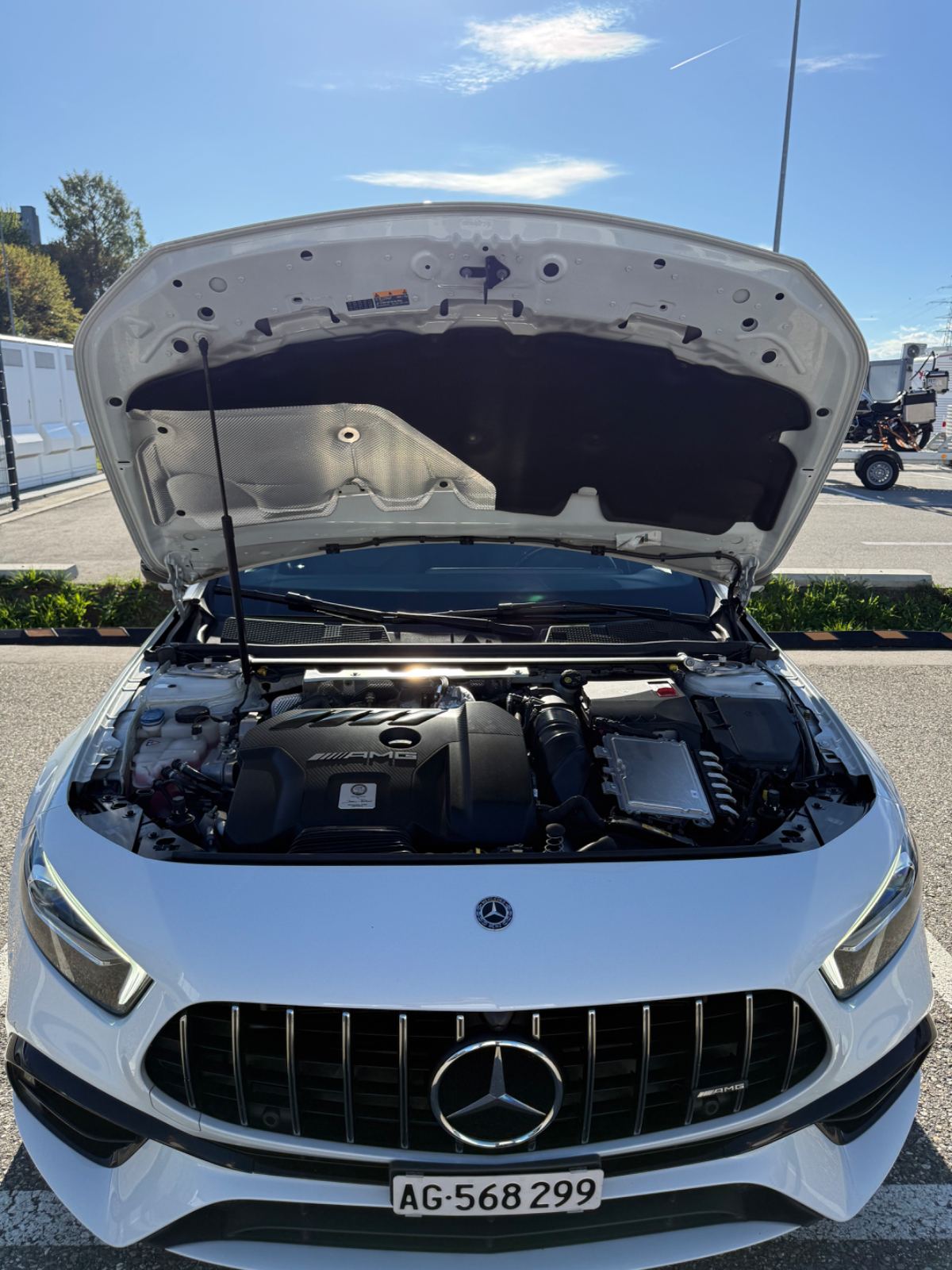 Mercedes-Benz A-class 4