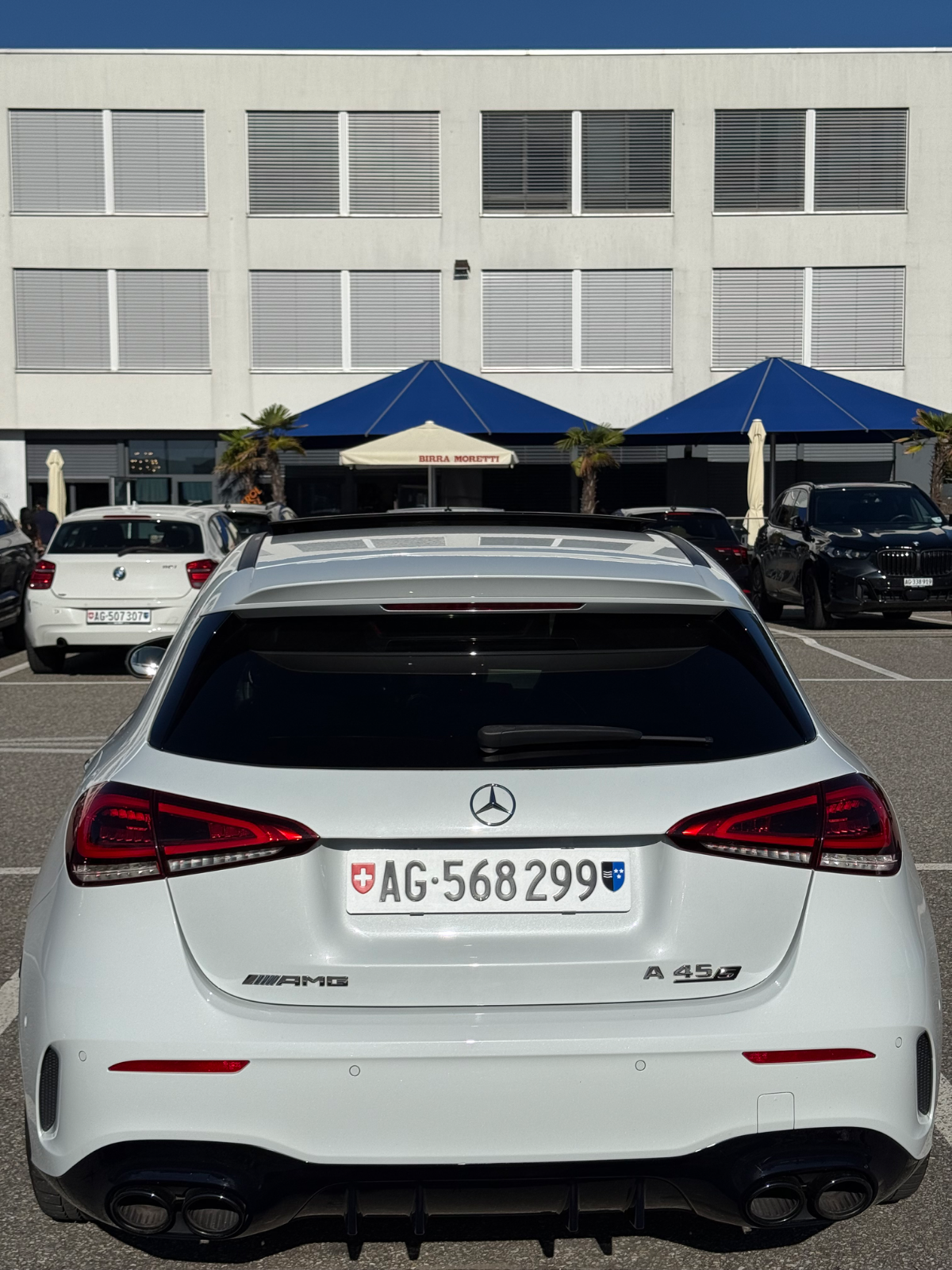 Mercedes-Benz A-class 5