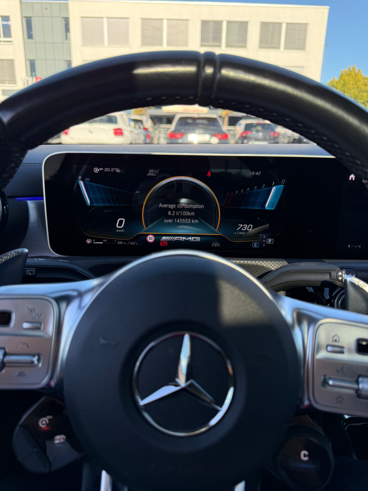 Mercedes-Benz A-class 7